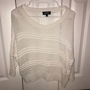 Express Knit Sweater